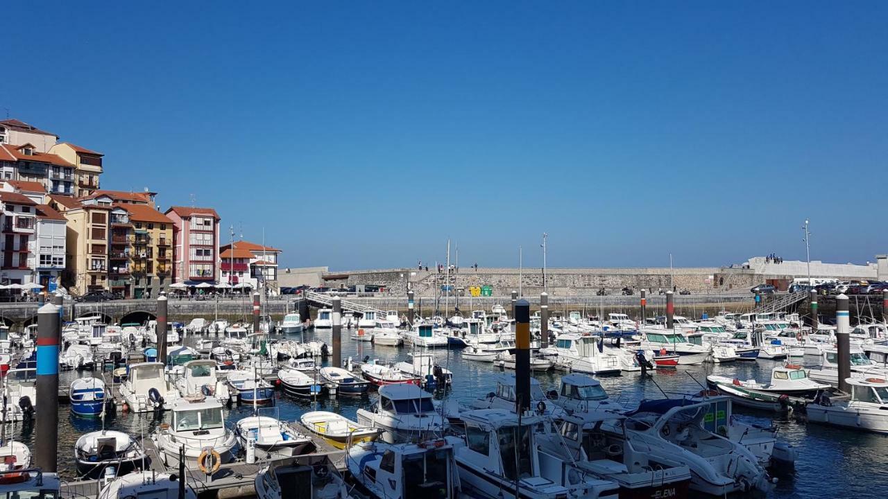 Apartamento Puerto Deportivo Apartman Bermeo Kültér fotó